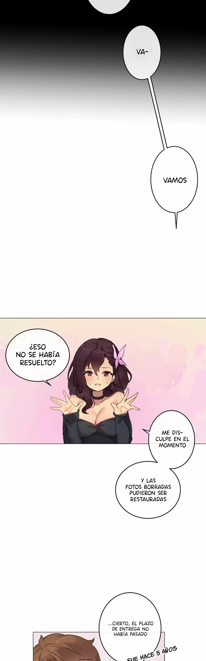 Una habitación donde sino hacen lo que se les pide, serás borrado Capítulo 1 - Page 39