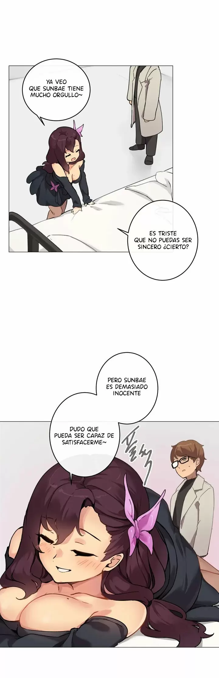 Una habitación donde sino hacen lo que se les pide, serás borrado Capítulo 1 - Page 43