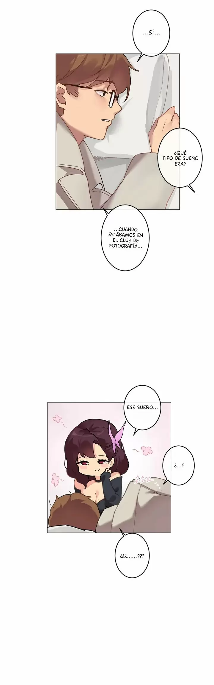 Una habitación donde sino hacen lo que se les pide, serás borrado Capítulo 1 - Page 9