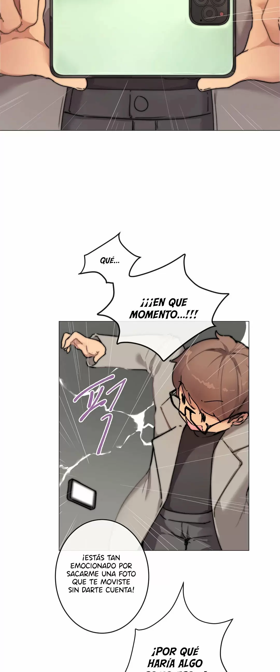 Una habitación donde sino hacen lo que se les pide, serás borrado Capítulo 2 - Page 15