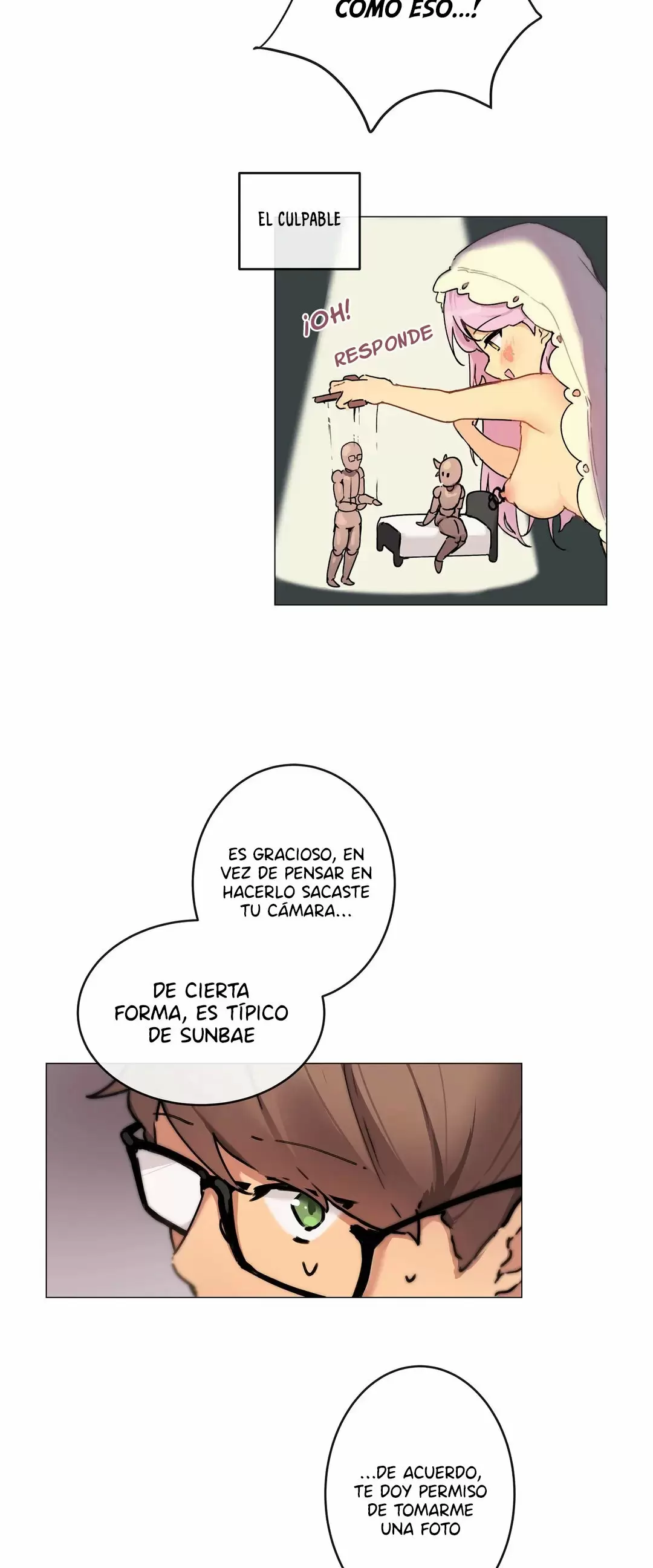 Una habitación donde sino hacen lo que se les pide, serás borrado Capítulo 2 - Page 16