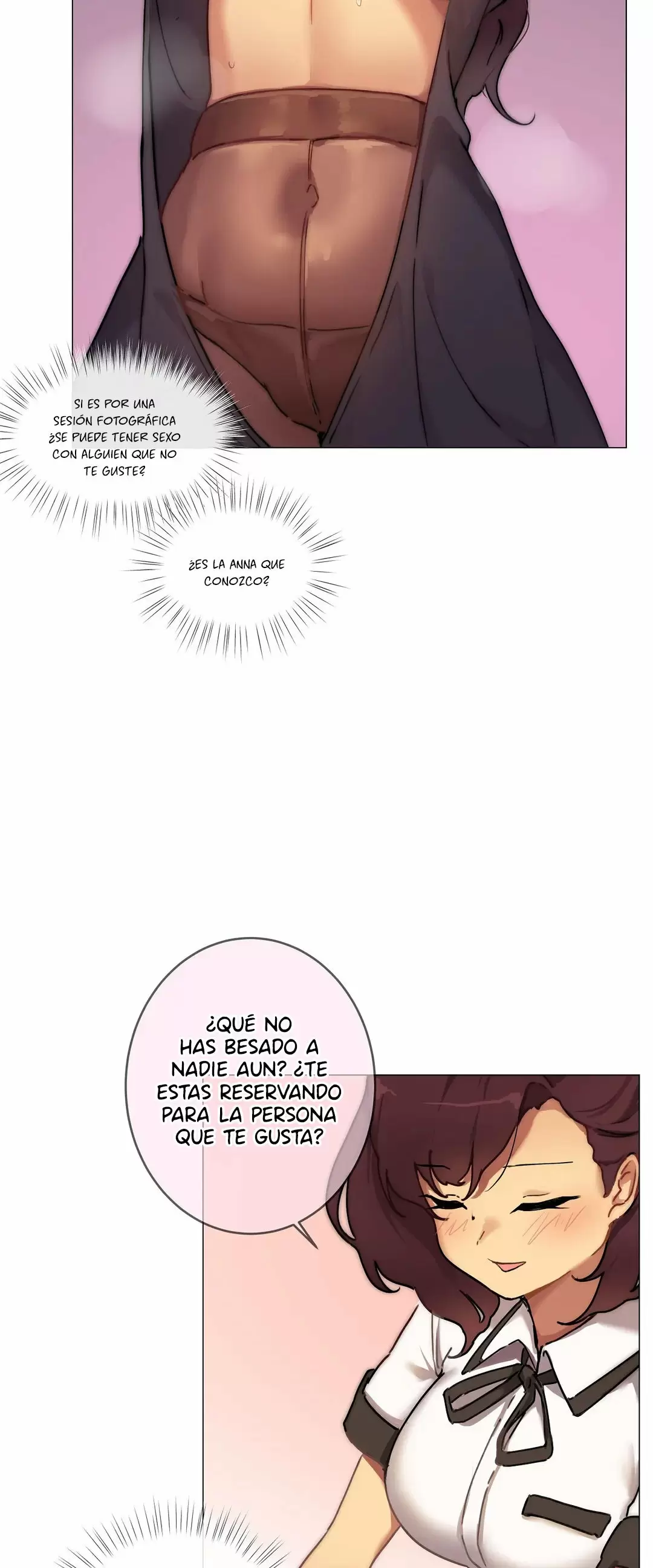 Una habitación donde sino hacen lo que se les pide, serás borrado Capítulo 2 - Page 30