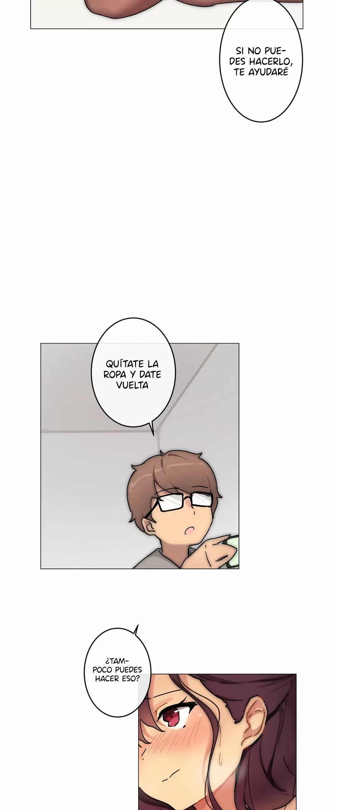 Una habitación donde sino hacen lo que se les pide, serás borrado Capítulo 2 - Page 38