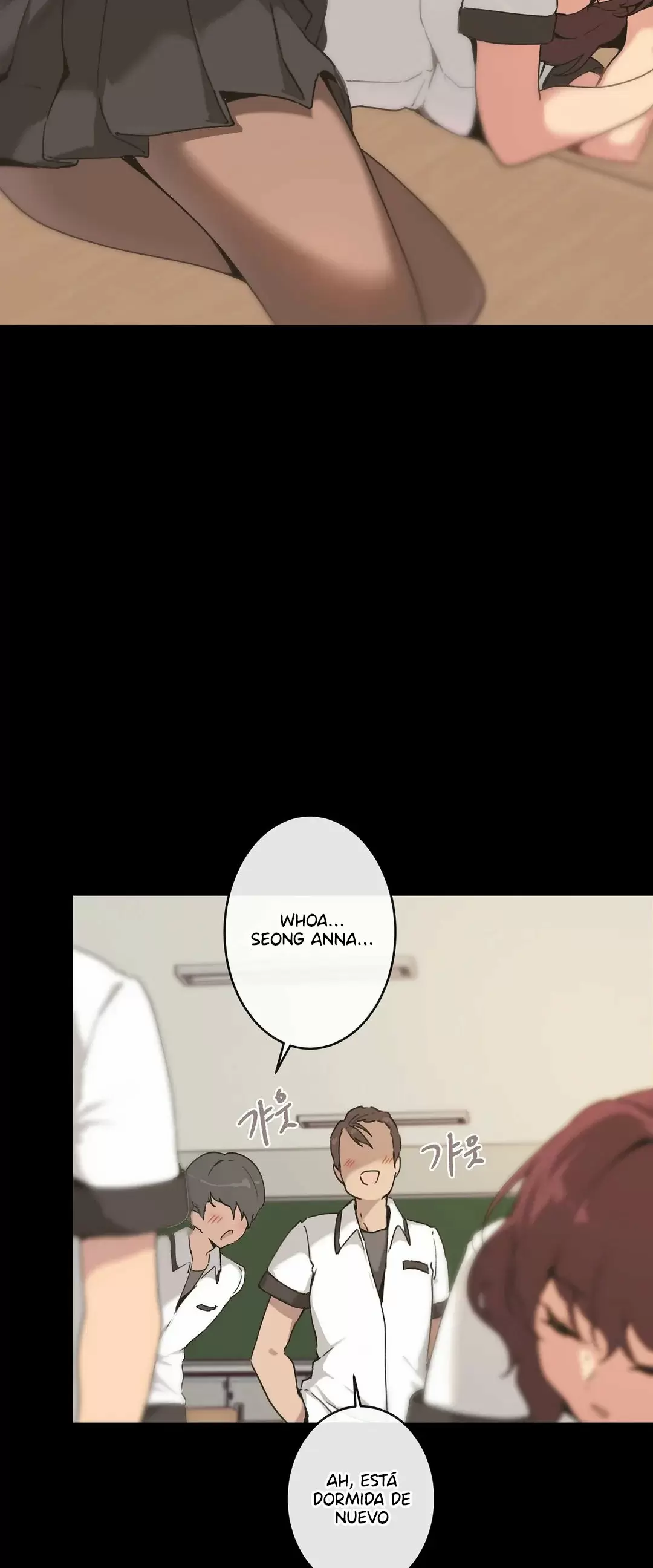 Una habitación donde sino hacen lo que se les pide, serás borrado Capítulo 3 - Page 25