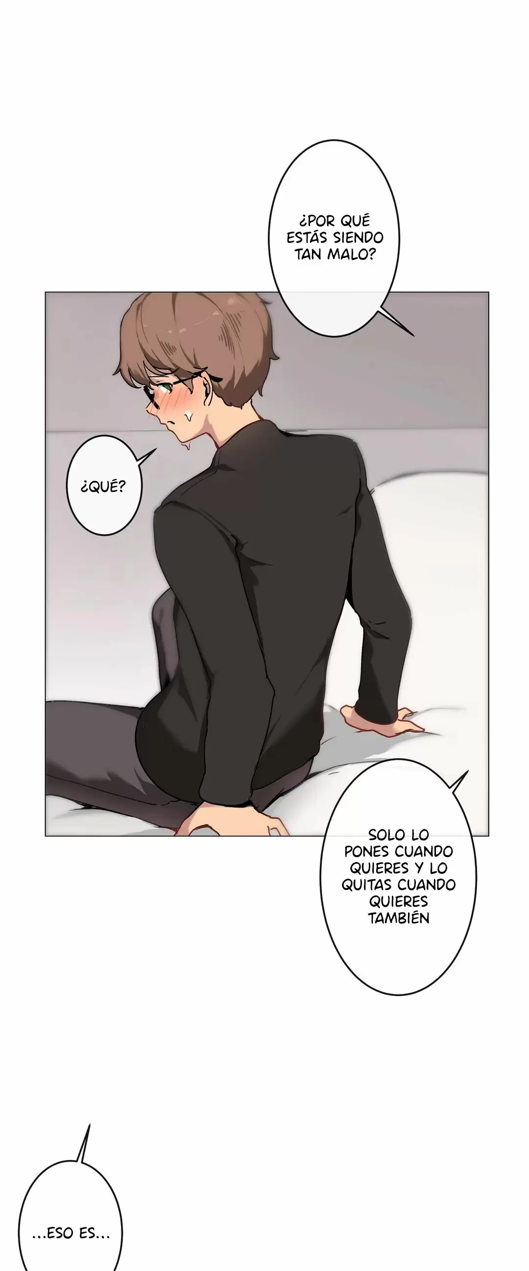 Una habitación donde sino hacen lo que se les pide, serás borrado Capítulo 3 - Page 50