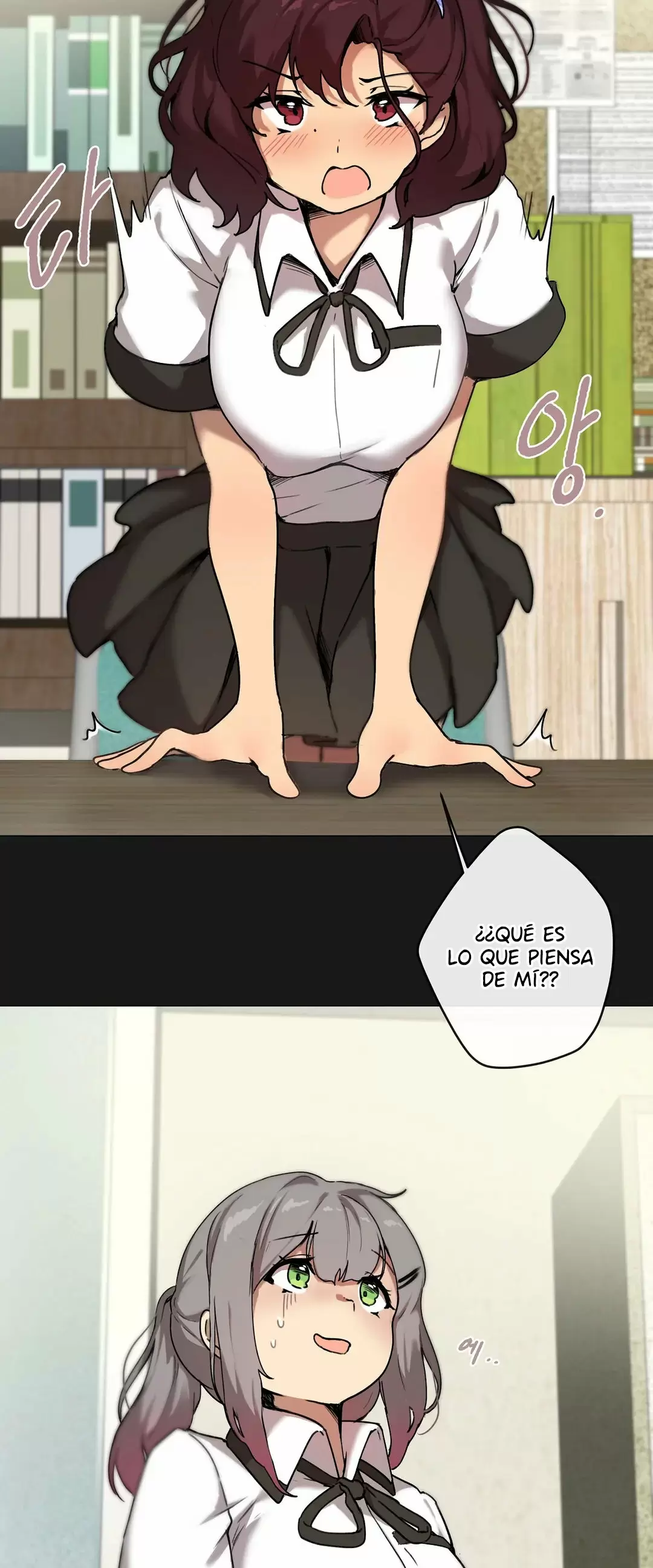 Una habitación donde sino hacen lo que se les pide, serás borrado Capítulo 4 - Page 14