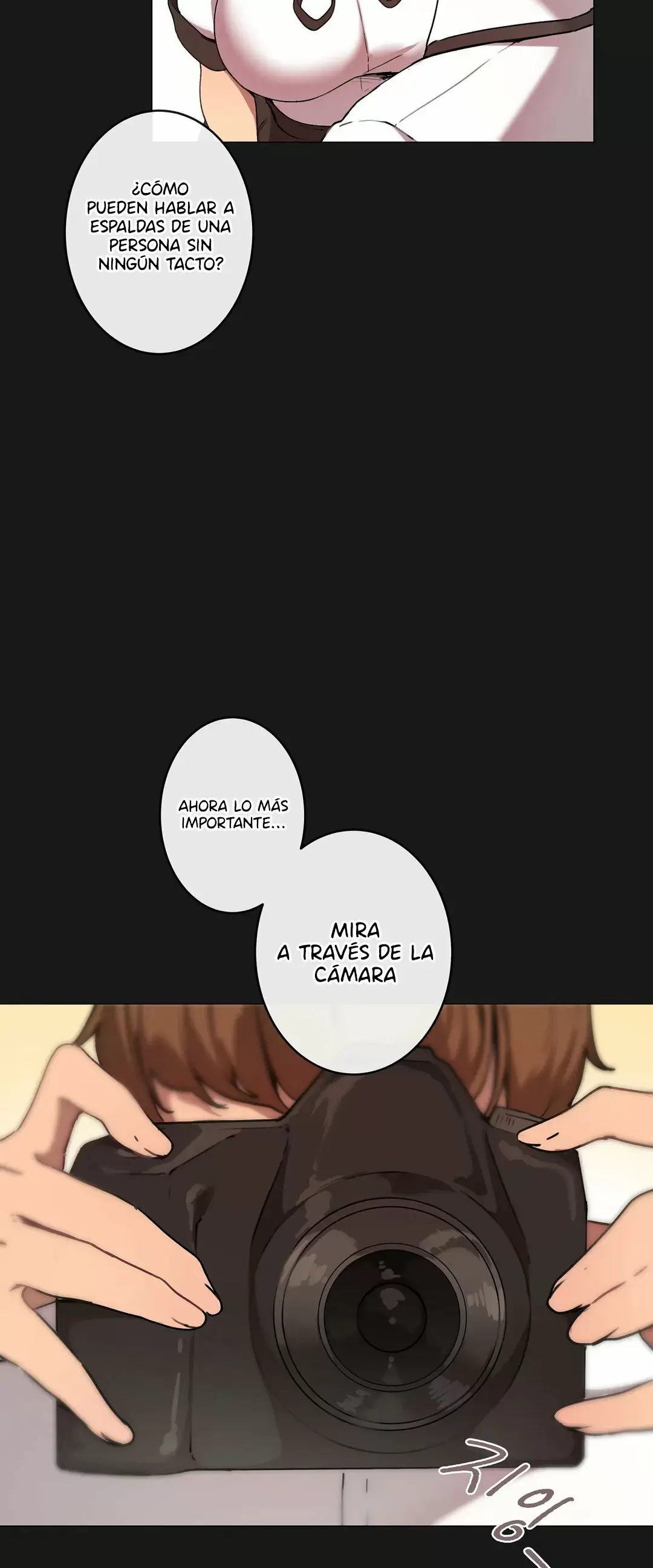Una habitación donde sino hacen lo que se les pide, serás borrado Capítulo 4 - Page 20