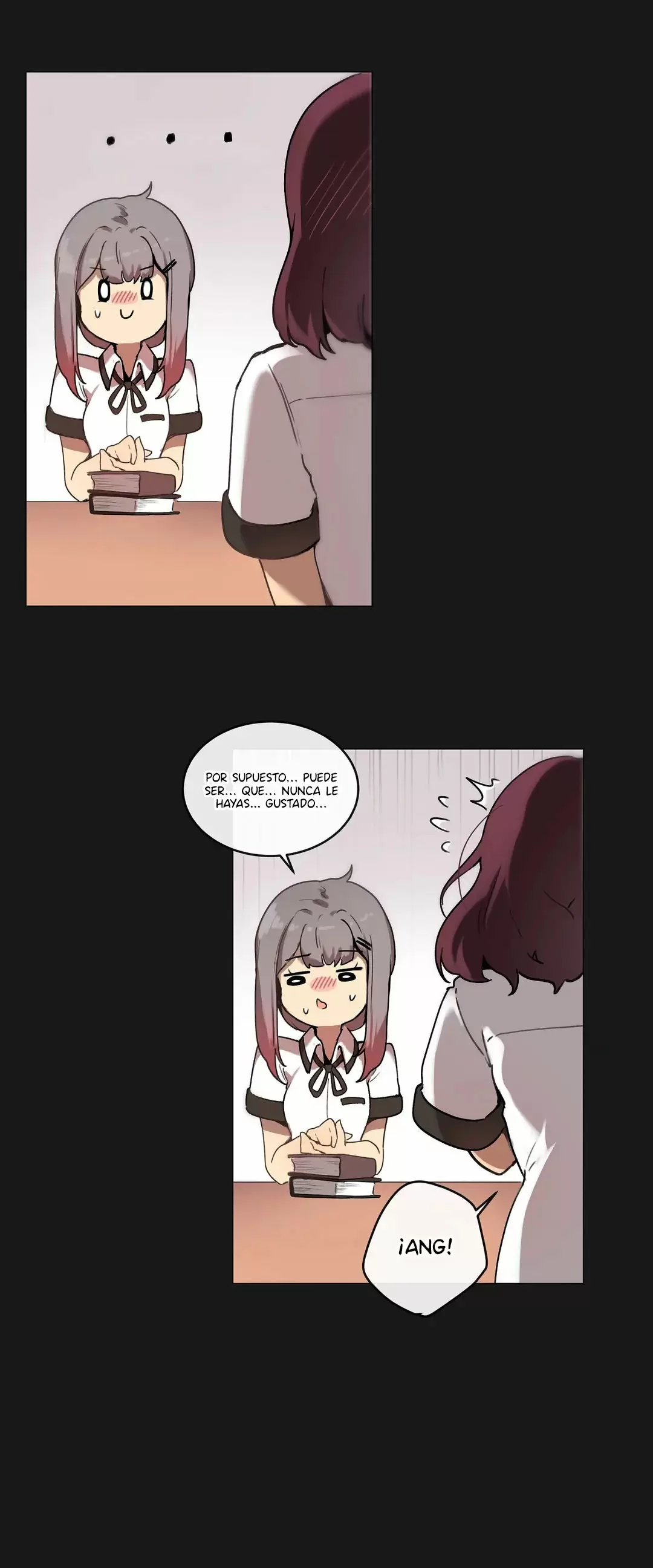 Una habitación donde sino hacen lo que se les pide, serás borrado Capítulo 4 - Page 28