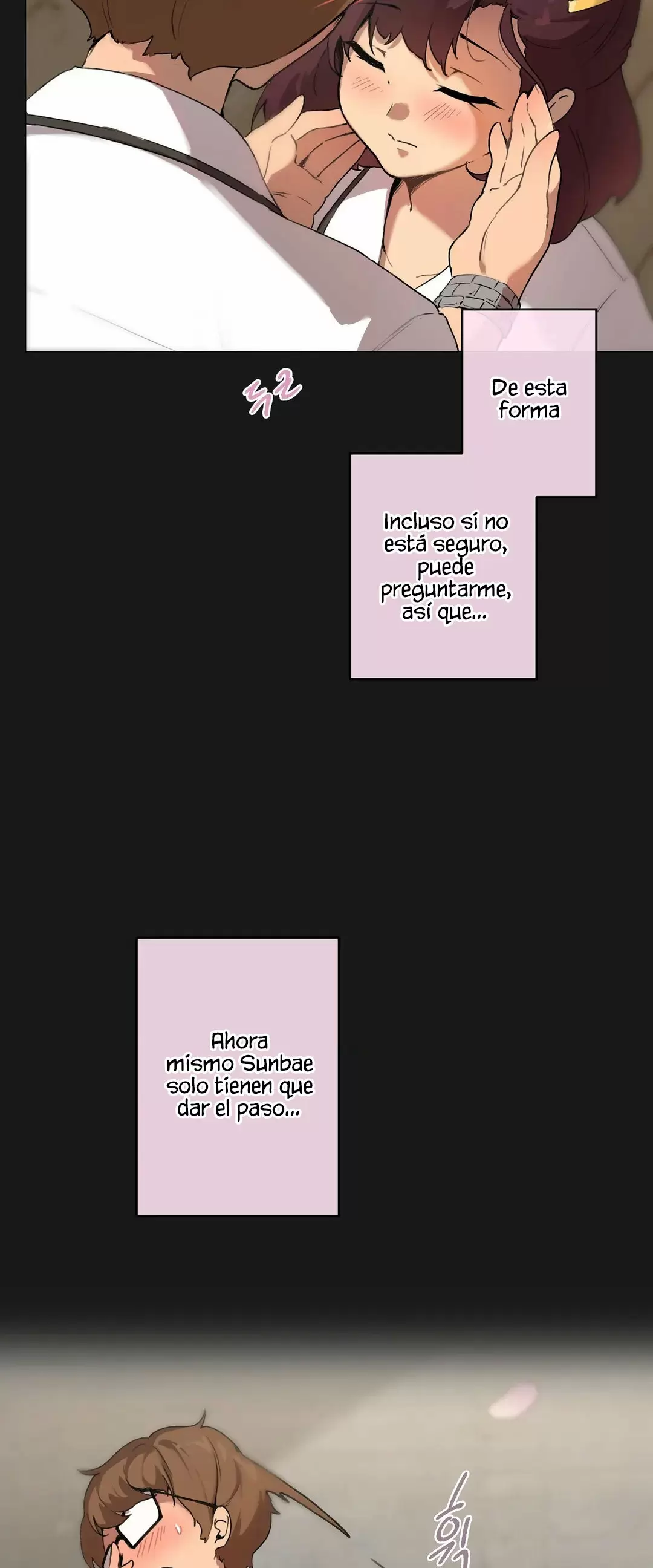 Una habitación donde sino hacen lo que se les pide, serás borrado Capítulo 4 - Page 38