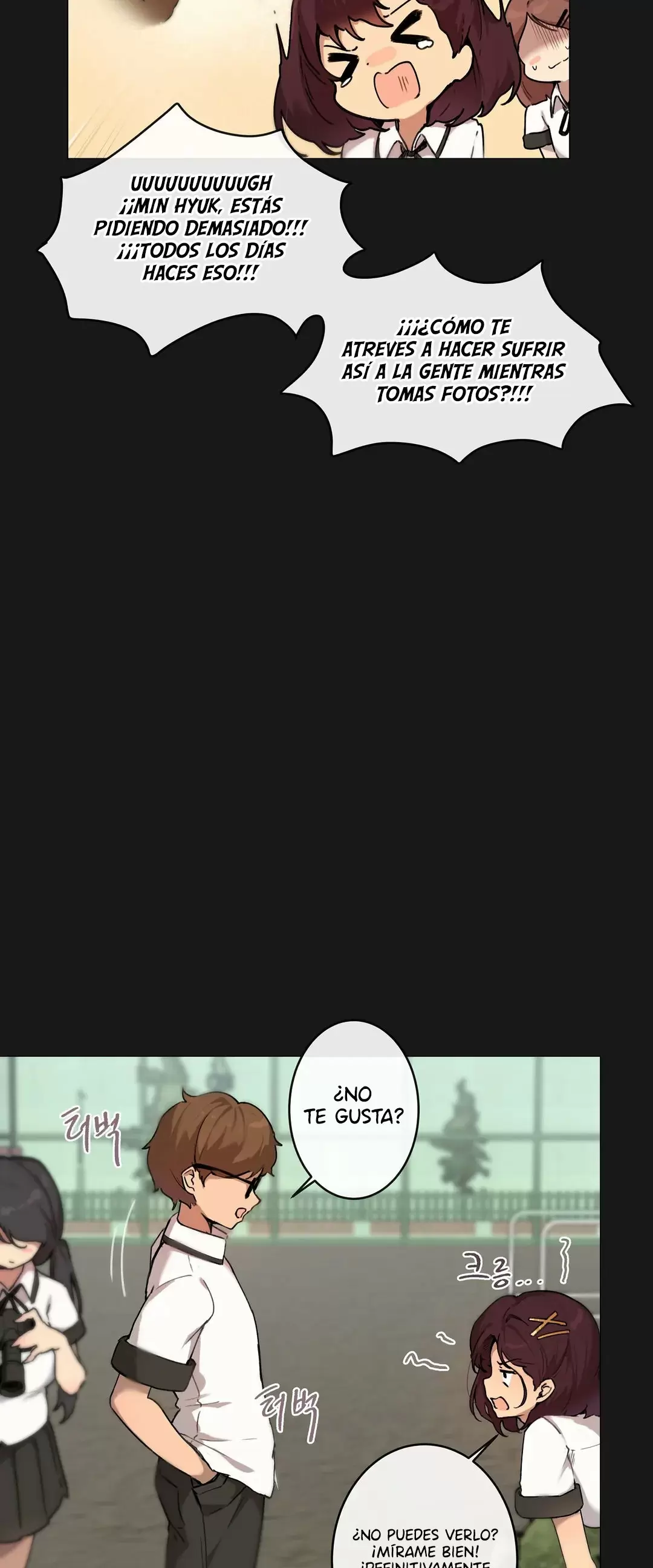 Una habitación donde sino hacen lo que se les pide, serás borrado Capítulo 4 - Page 5