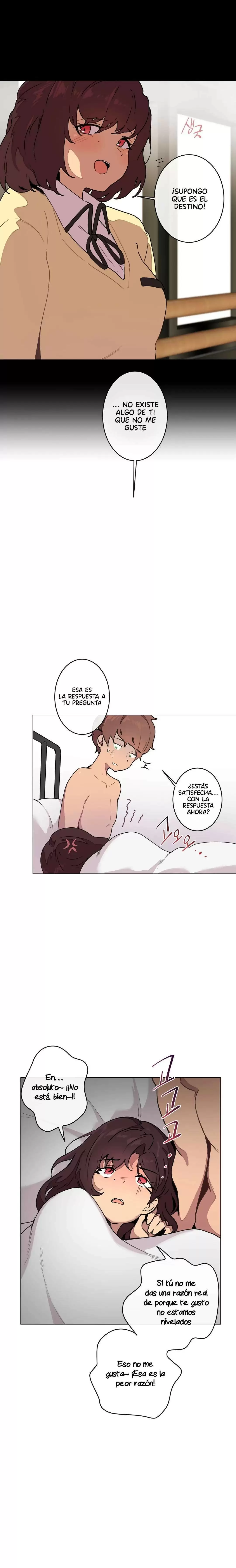 Una habitación donde sino hacen lo que se les pide, serás borrado Capítulo 8 - Page 11