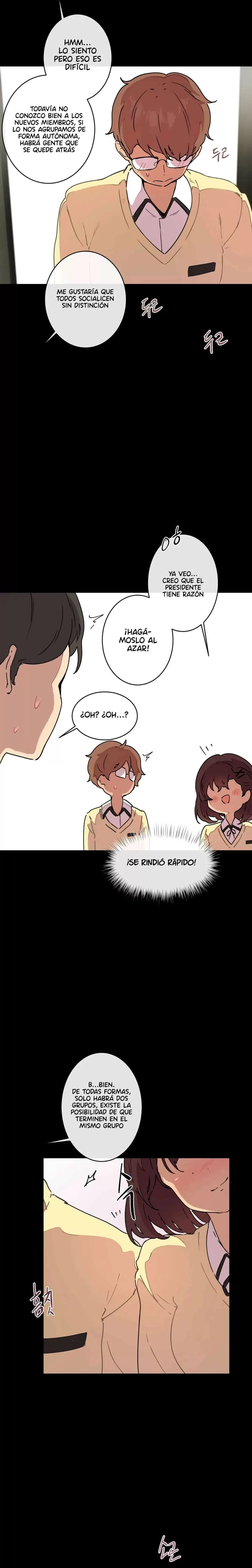 Una habitación donde sino hacen lo que se les pide, serás borrado Capítulo 8 - Page 9