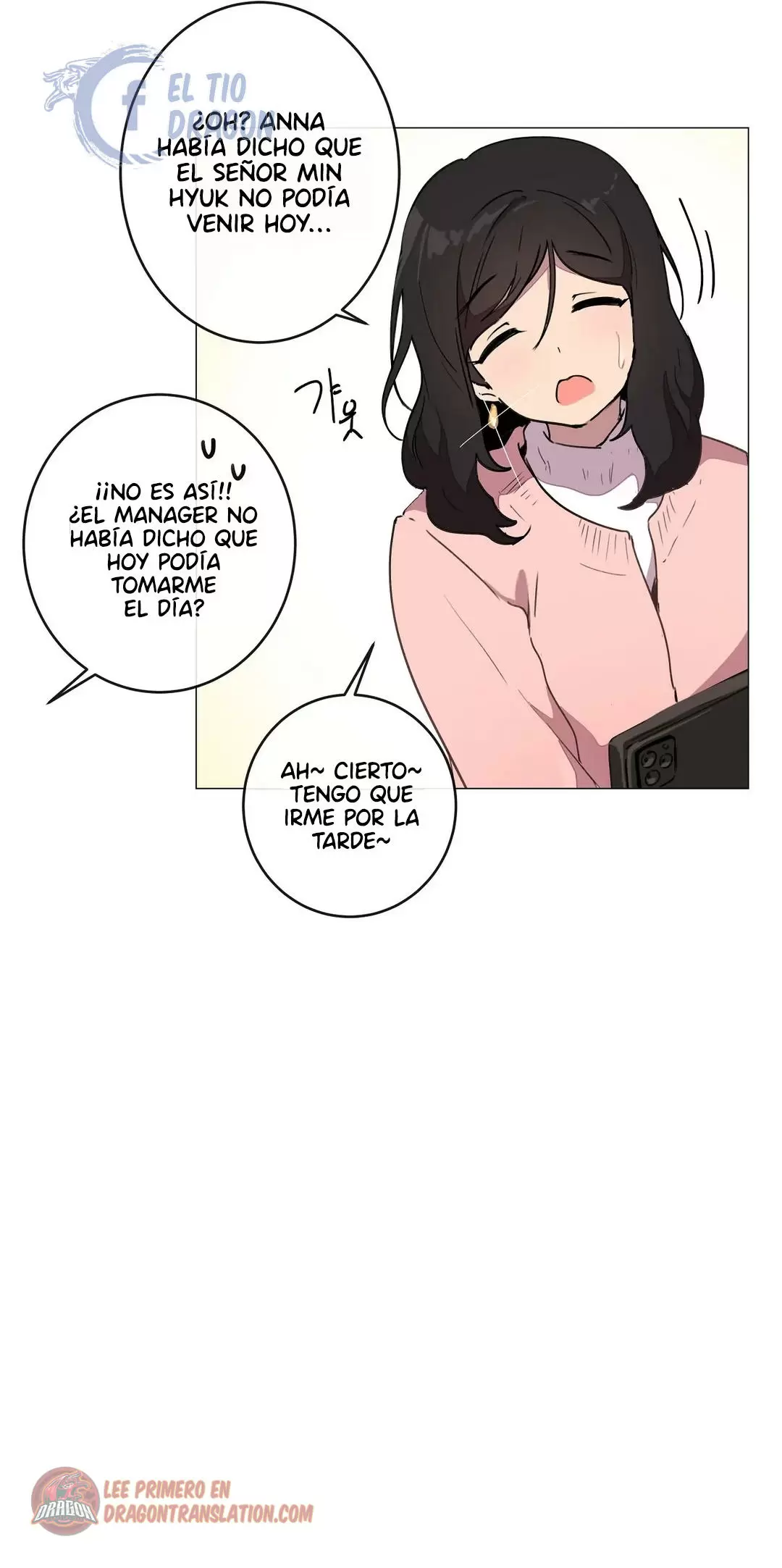 Una habitación donde sino hacen lo que se les pide, serás borrado Capítulo 9 - Page 10