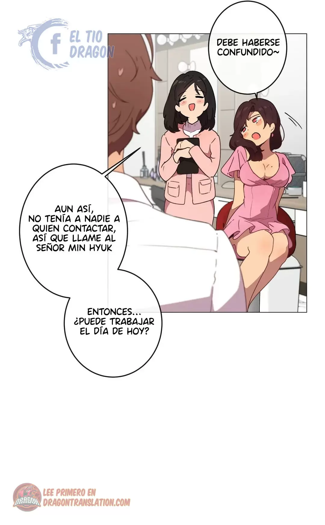 Una habitación donde sino hacen lo que se les pide, serás borrado Capítulo 9 - Page 11