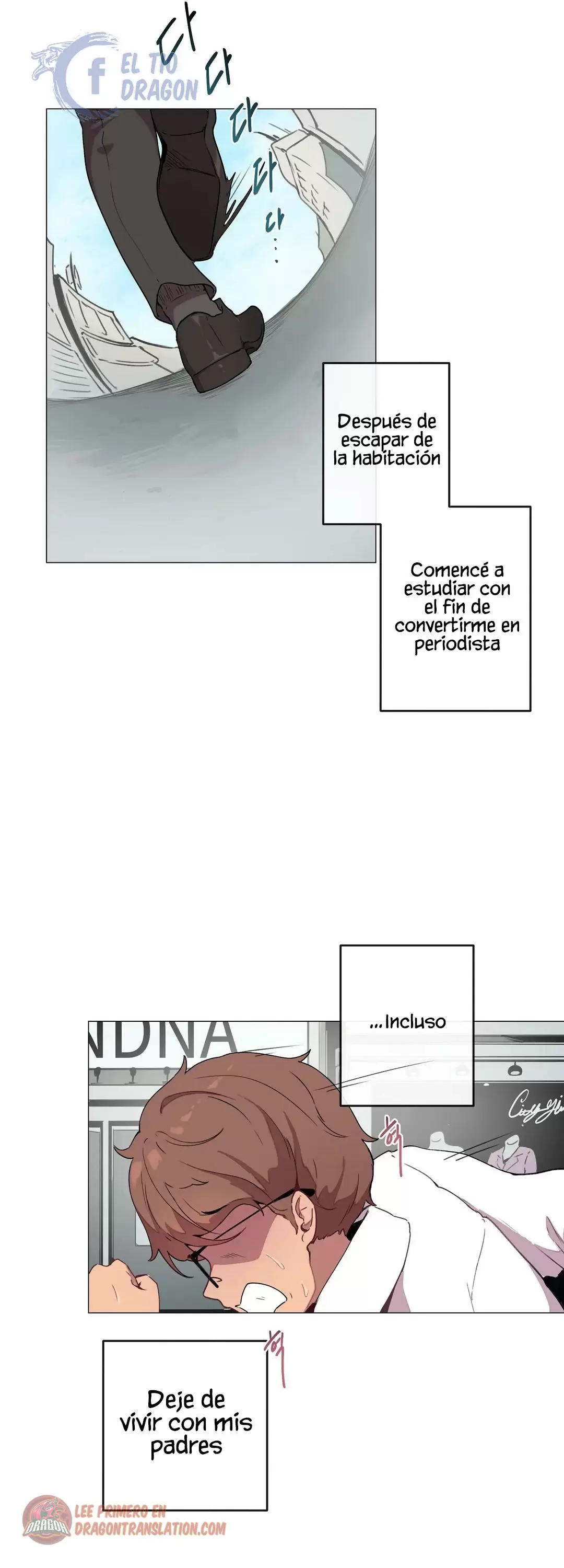 Una habitación donde sino hacen lo que se les pide, serás borrado Capítulo 9 - Page 3