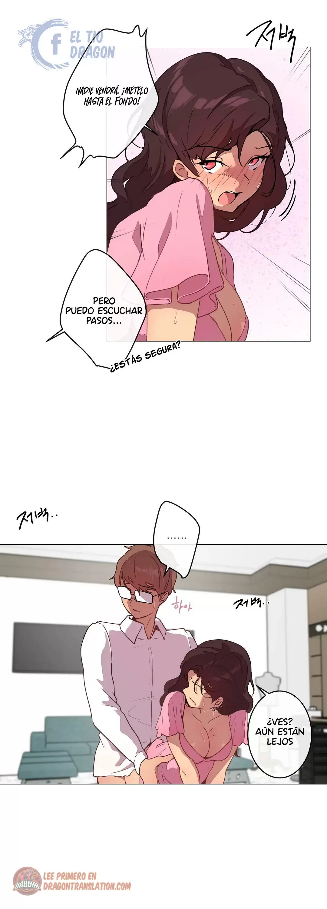 Una habitación donde sino hacen lo que se les pide, serás borrado Capítulo 9 - Page 36