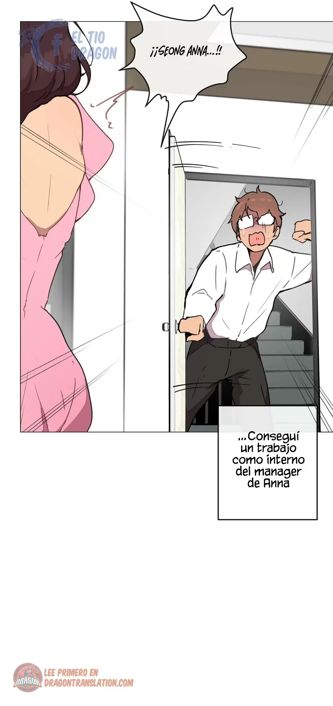 Una habitación donde sino hacen lo que se les pide, serás borrado Capítulo 9 - Page 5