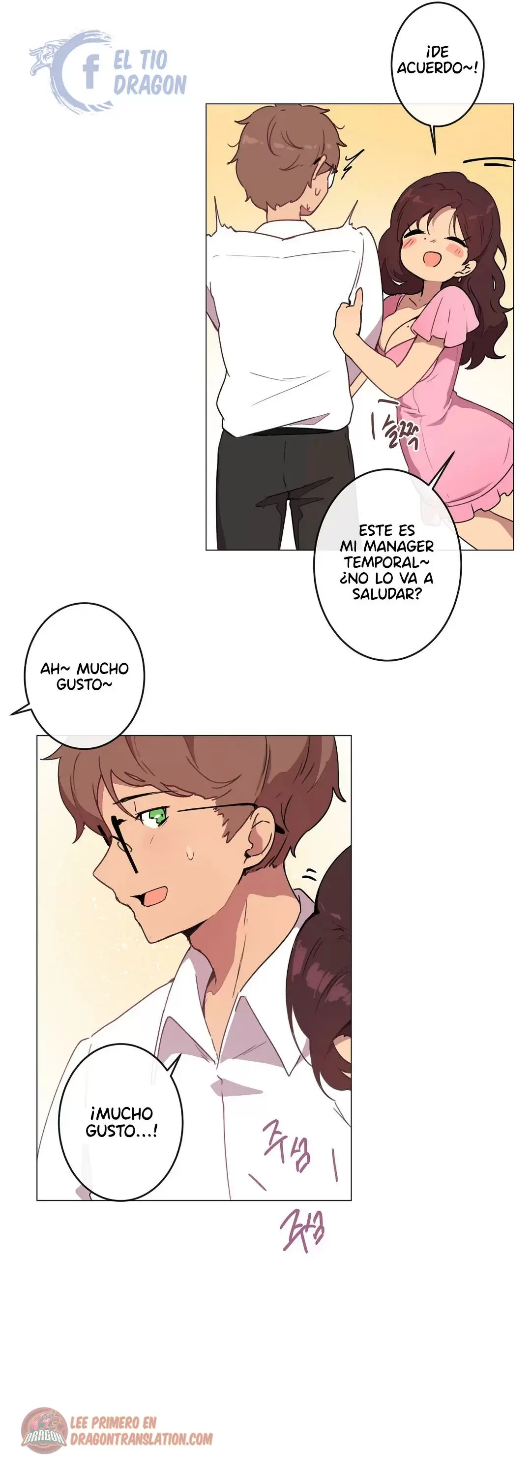 Una habitación donde sino hacen lo que se les pide, serás borrado Capítulo 9 - Page 52