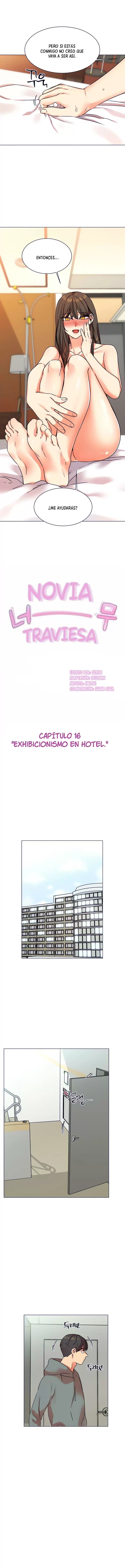 Novia Traviesa Capítulo 16 - Page 7