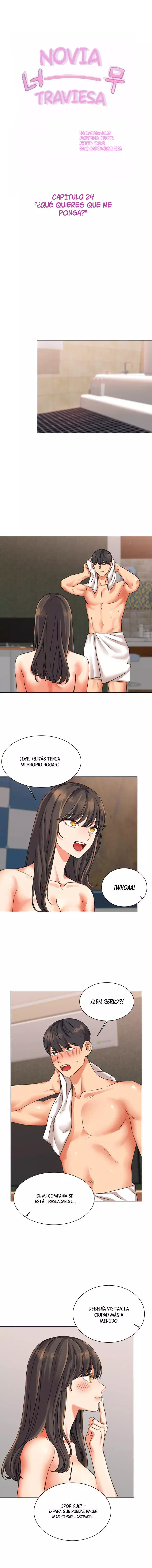 Novia Traviesa Capítulo 24 - Page 13