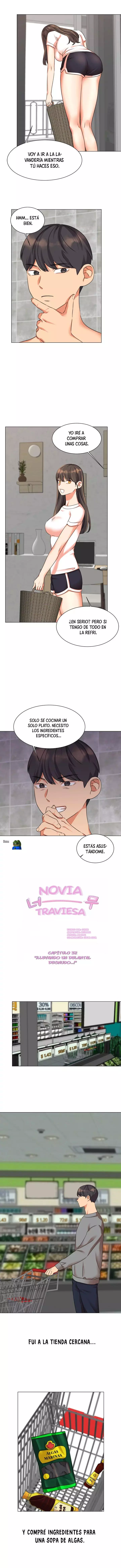 Novia Traviesa Capítulo 33 - Page 9