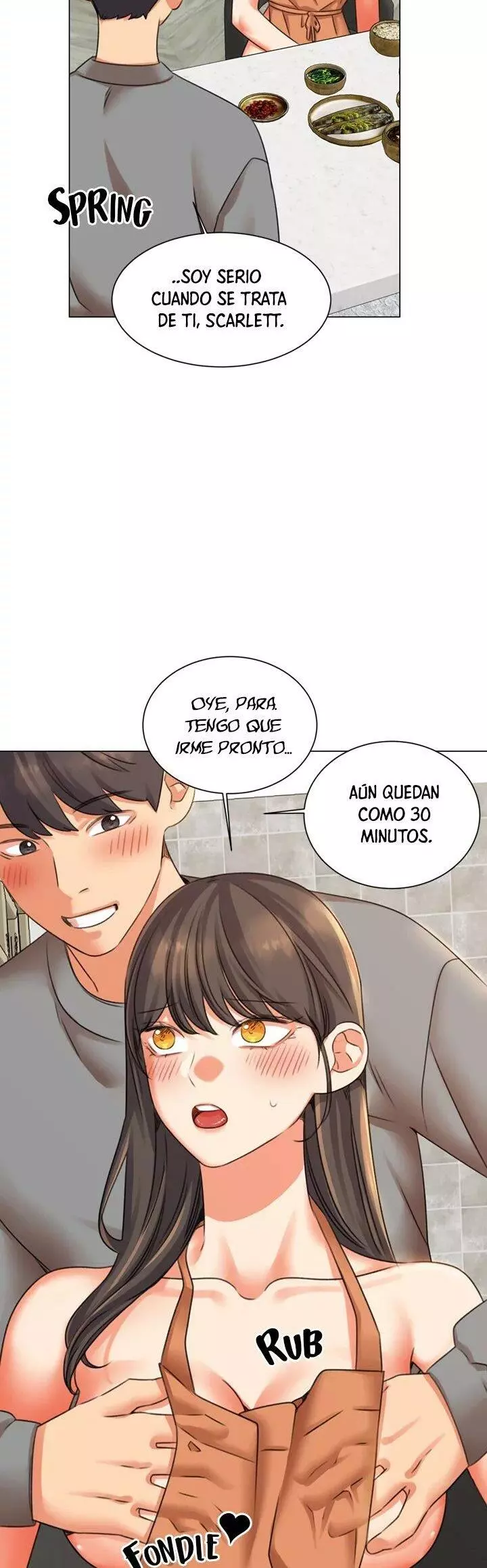 Novia Traviesa Capítulo 34 - Page 20