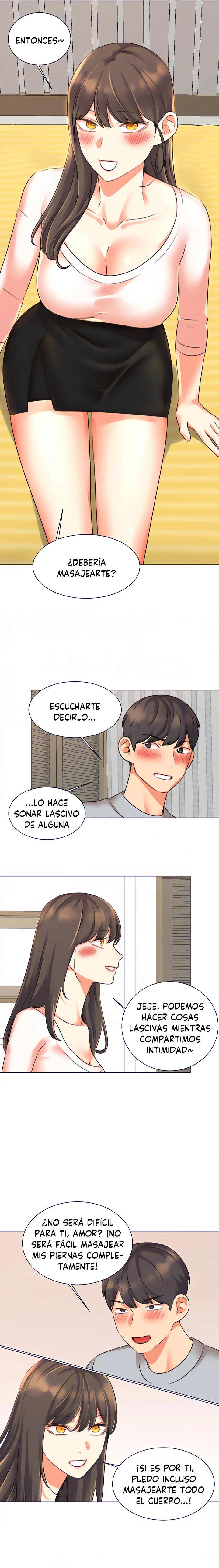Novia Traviesa Capítulo 36 - Page 9