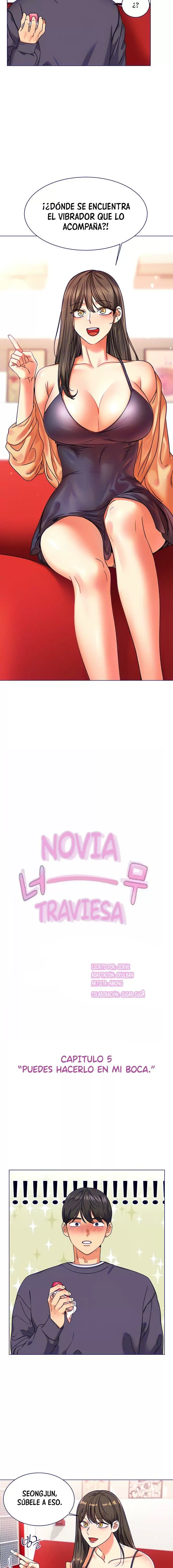 Novia Traviesa Capítulo 5 - Page 3