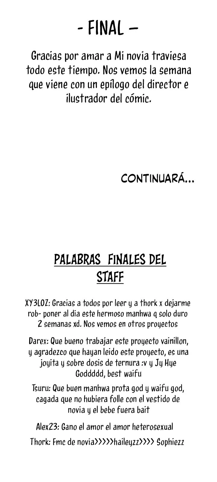 Novia Traviesa Capítulo 50 - Page 10