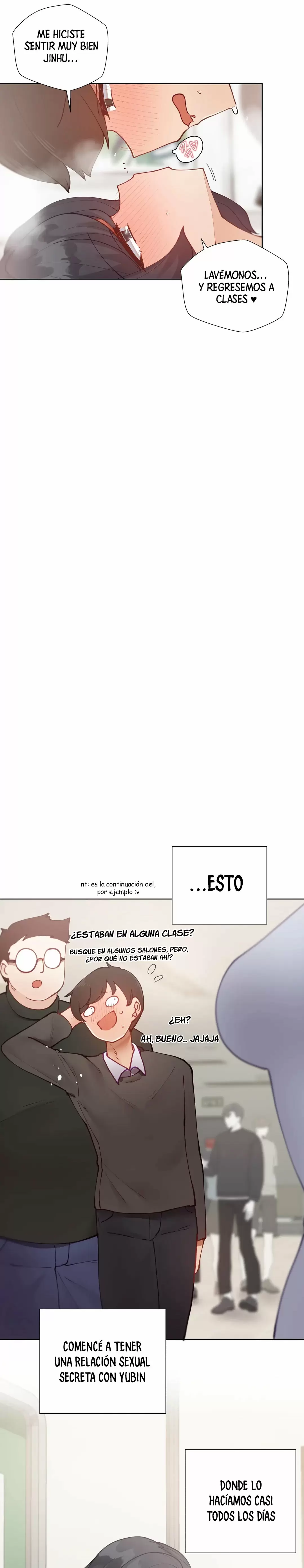 Tutorias Privadas Capítulo 22 - Page 6