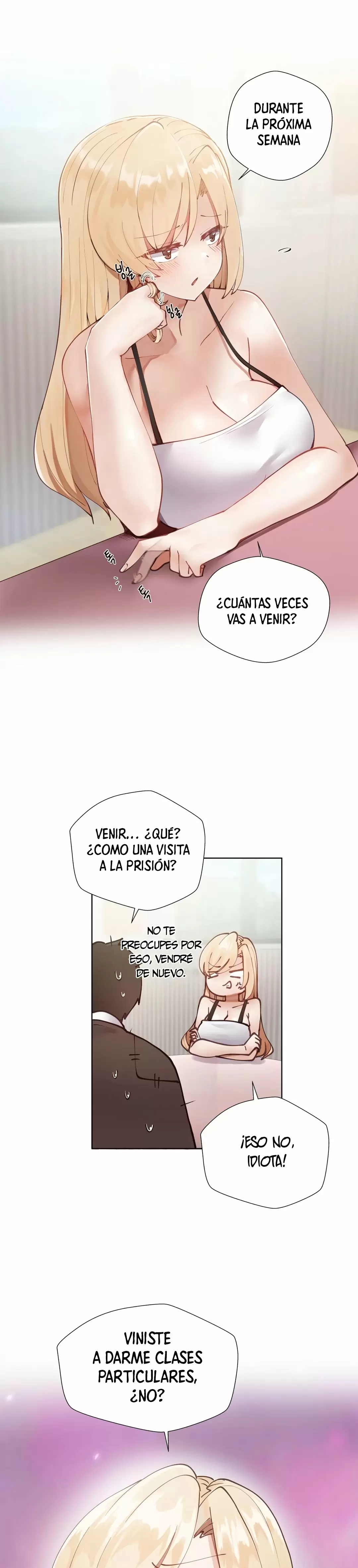 Tutorias Privadas Capítulo 4 - Page 11