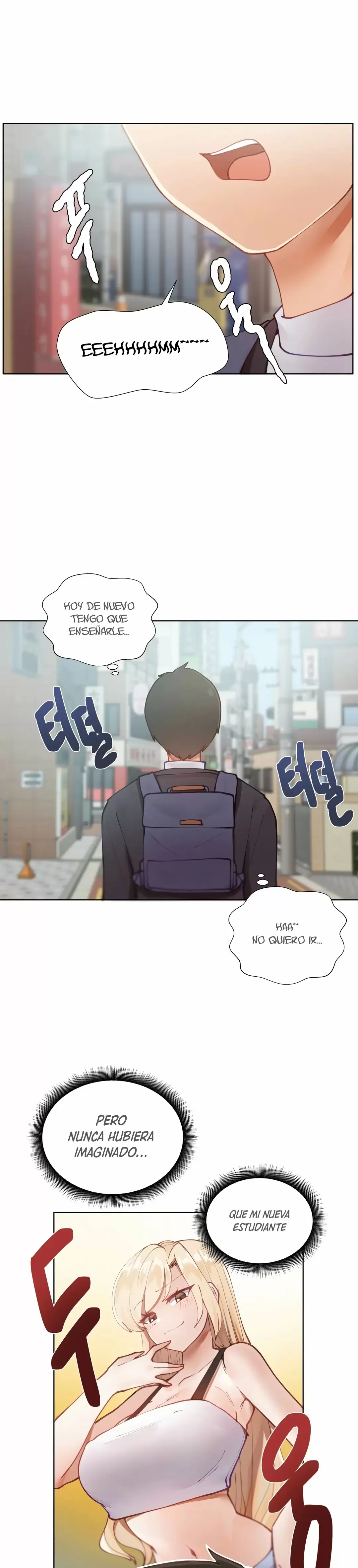 Tutorias Privadas Capítulo 4 - Page 2