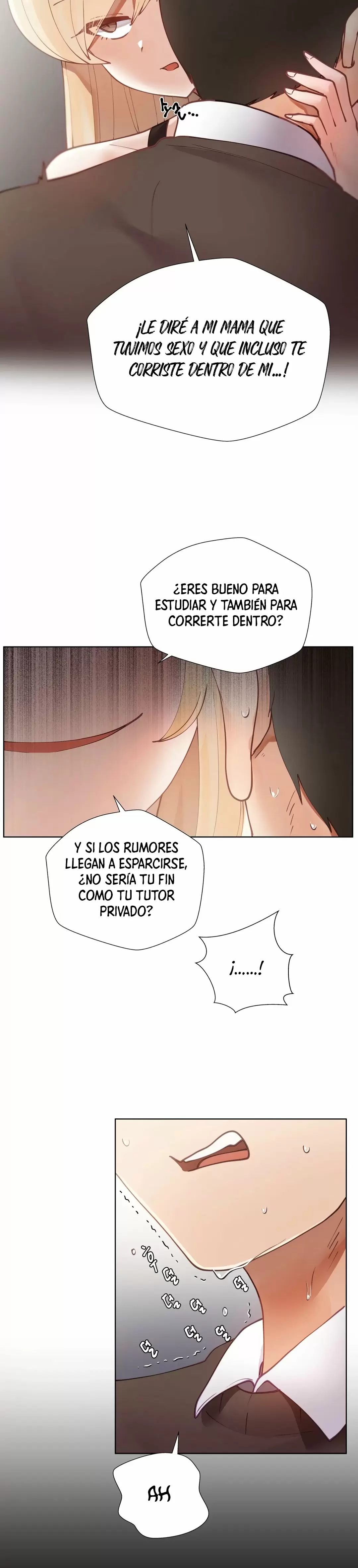 Tutorias Privadas Capítulo 4 - Page 21