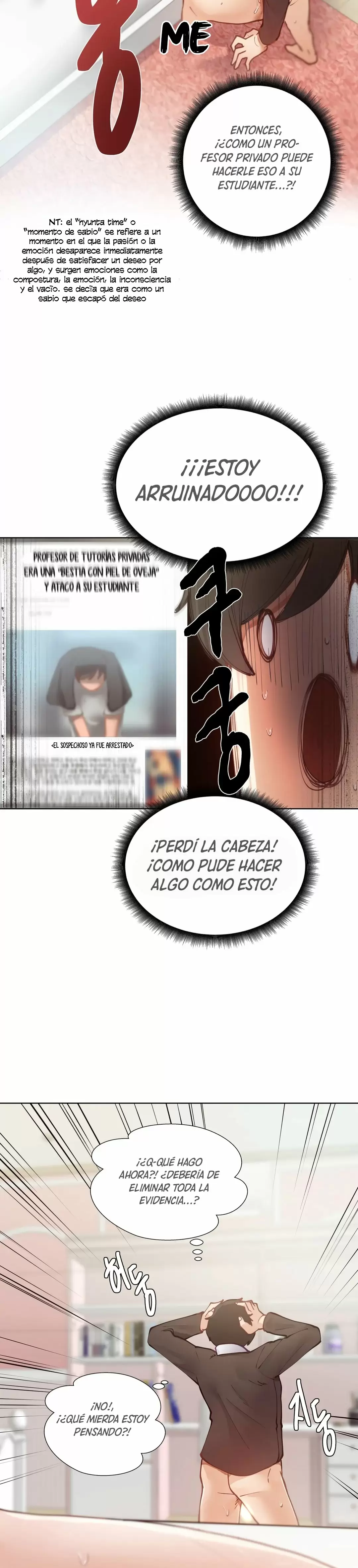 Tutorias Privadas Capítulo 4 - Page 6