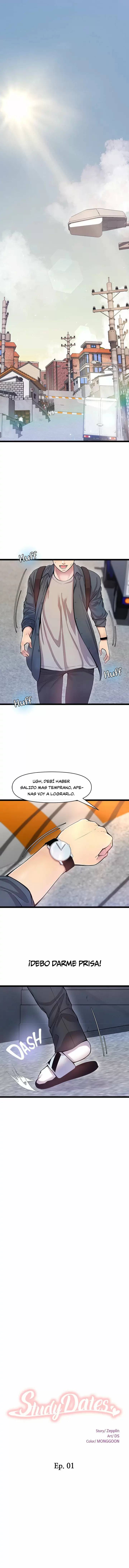 La Jefa De La Sala De Estudio Capítulo 1 - Page 2