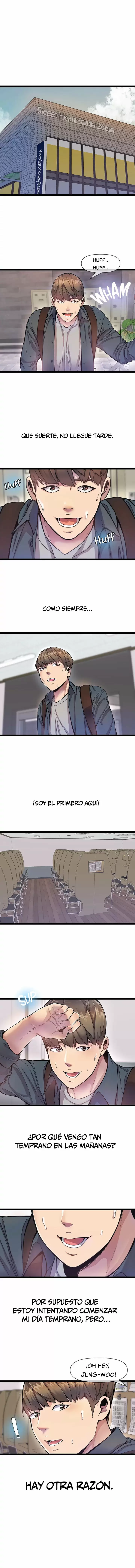 La Jefa De La Sala De Estudio Capítulo 1 - Page 3