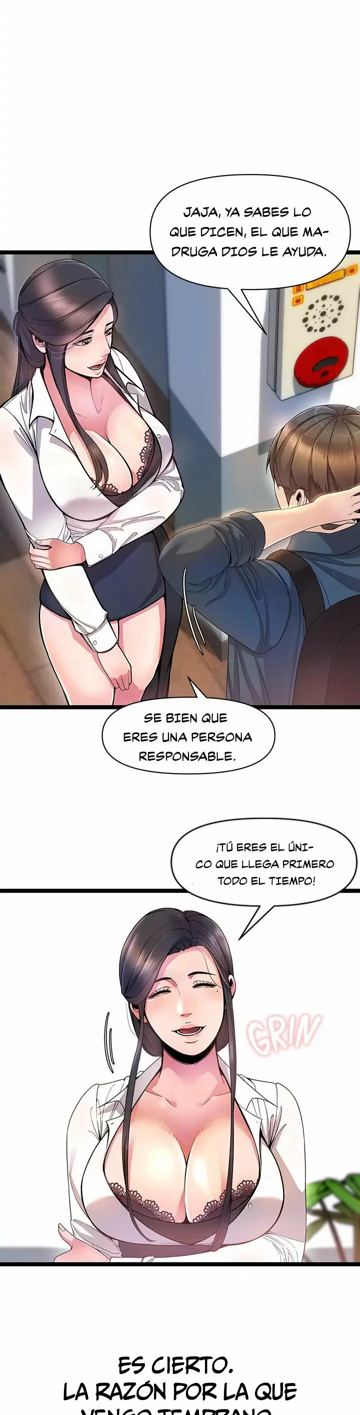La Jefa De La Sala De Estudio Capítulo 1 - Page 5
