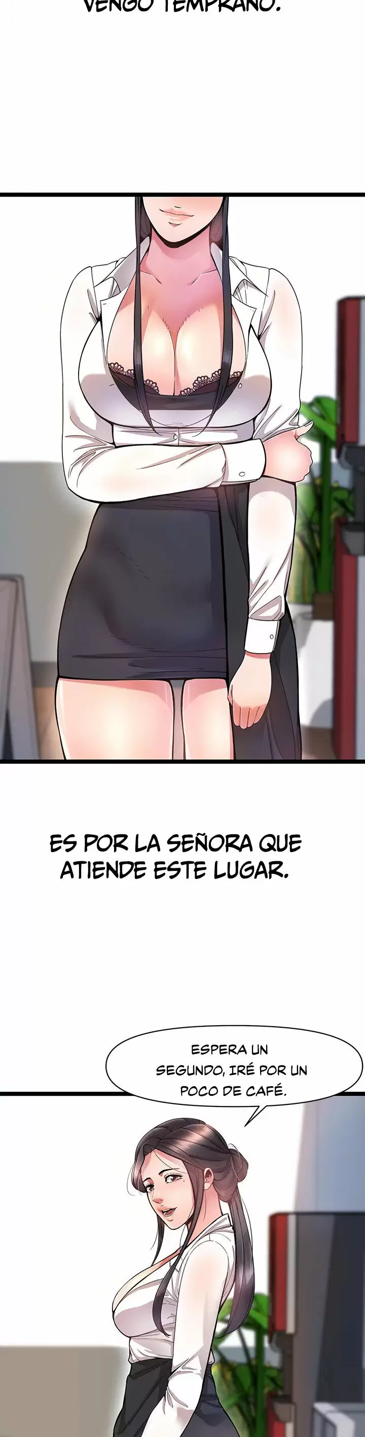 La Jefa De La Sala De Estudio Capítulo 1 - Page 6