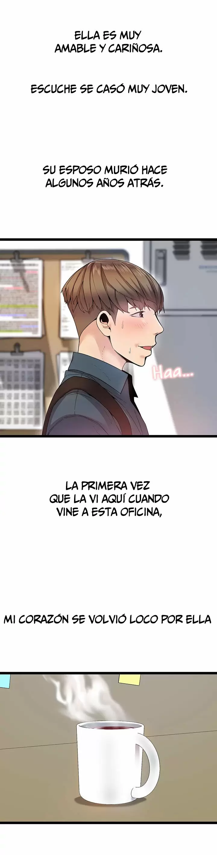 La Jefa De La Sala De Estudio Capítulo 1 - Page 8