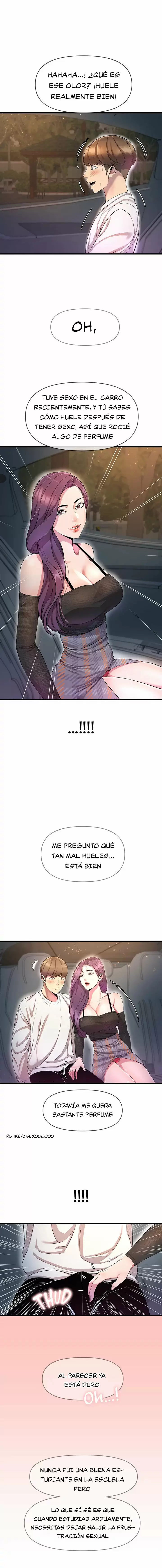 La Jefa De La Sala De Estudio Capítulo 10 - Page 15