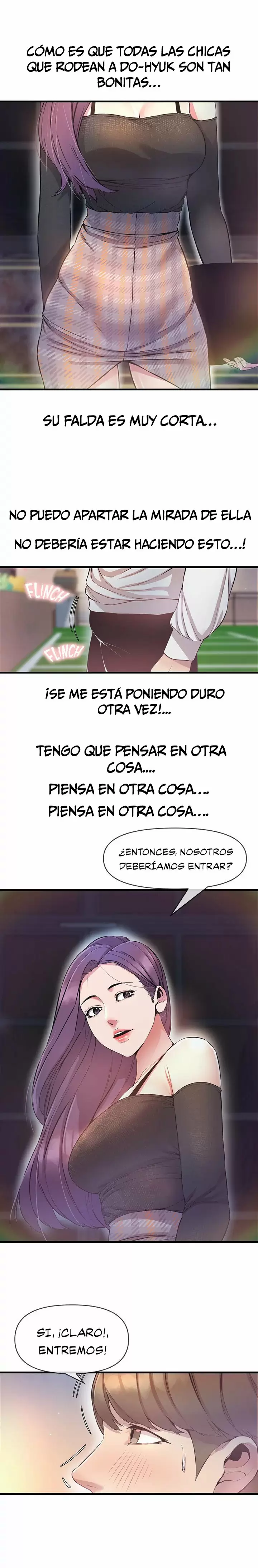 La Jefa De La Sala De Estudio Capítulo 10 - Page 3