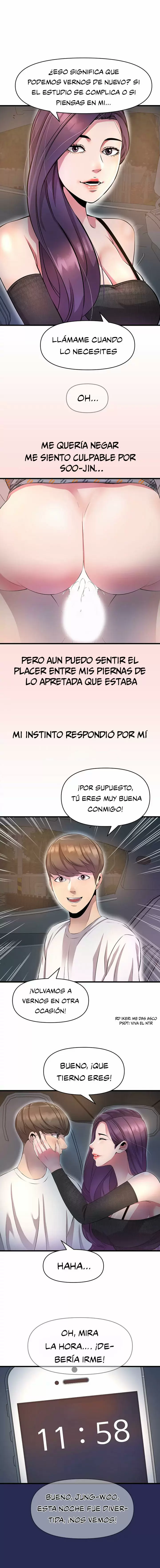 La Jefa De La Sala De Estudio Capítulo 11 - Page 13