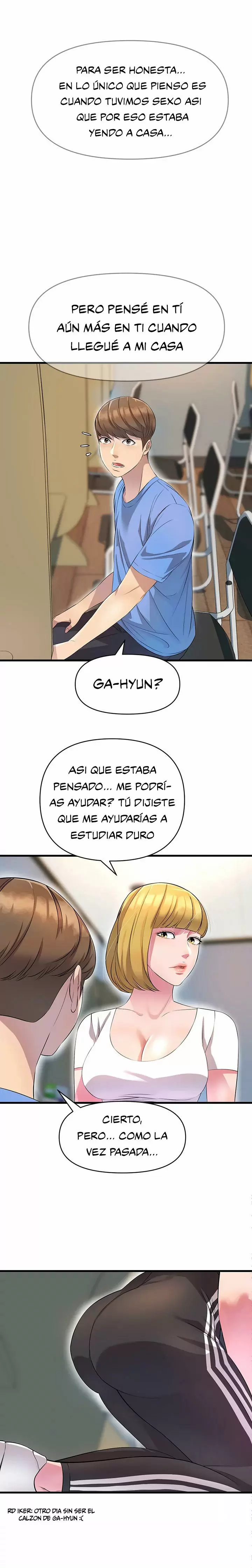 La Jefa De La Sala De Estudio Capítulo 11 - Page 17