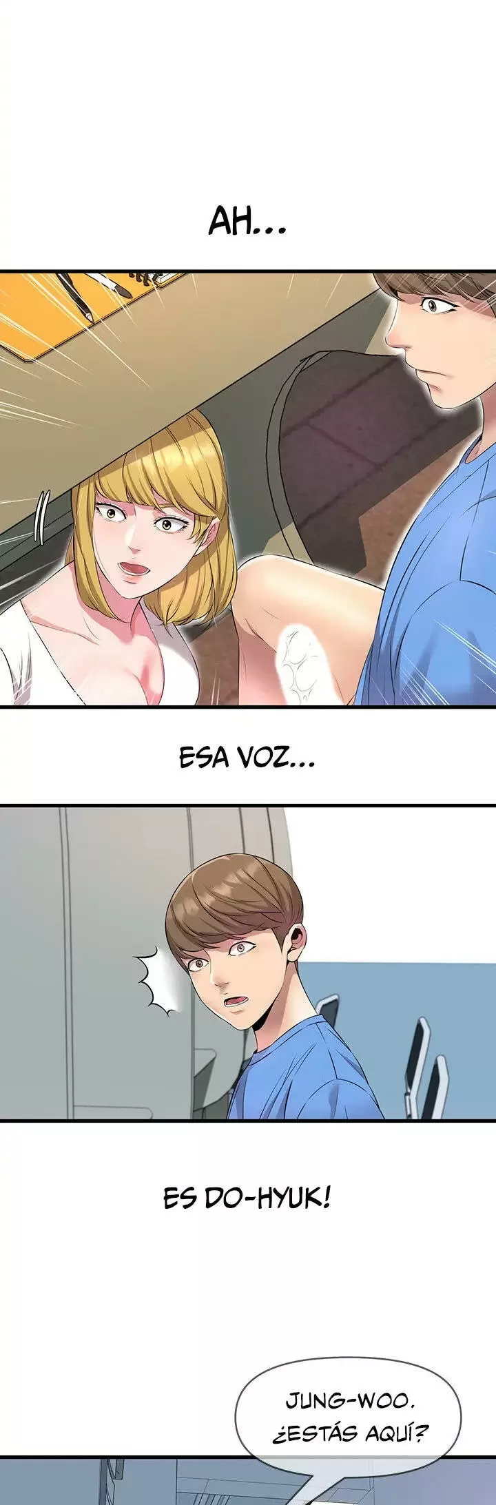 La Jefa De La Sala De Estudio Capítulo 12 - Page 3