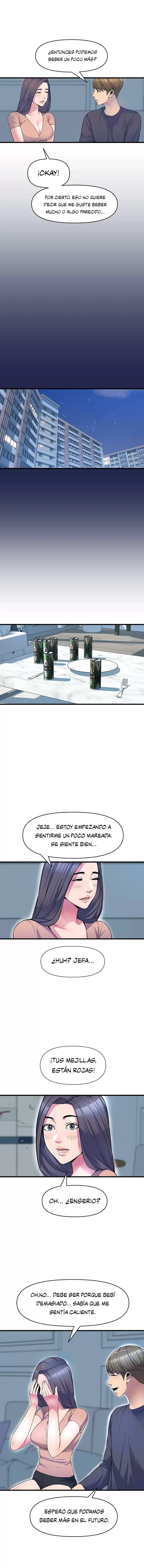 La Jefa De La Sala De Estudio Capítulo 15 - Page 15