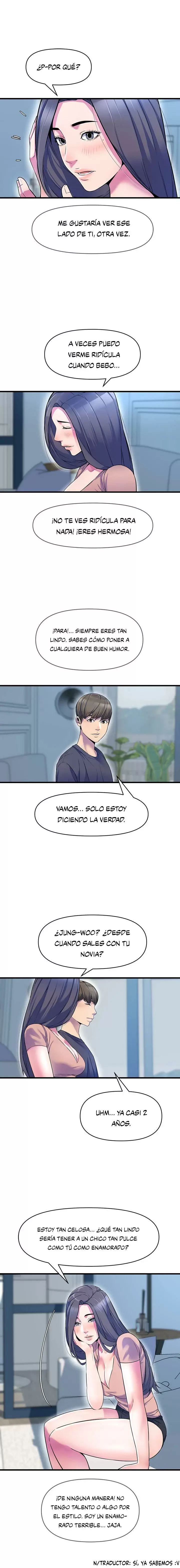 La Jefa De La Sala De Estudio Capítulo 15 - Page 16