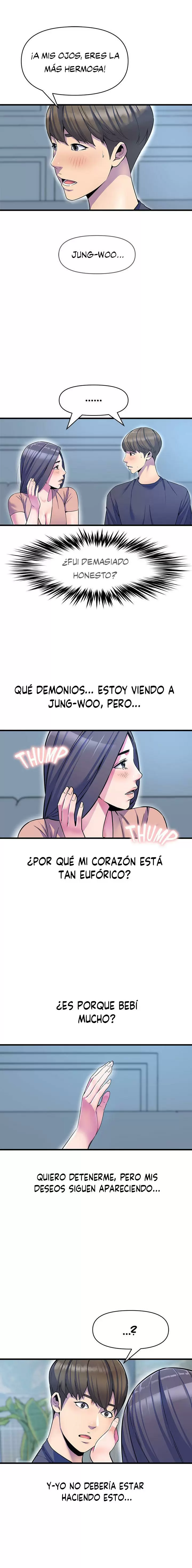 La Jefa De La Sala De Estudio Capítulo 15 - Page 18