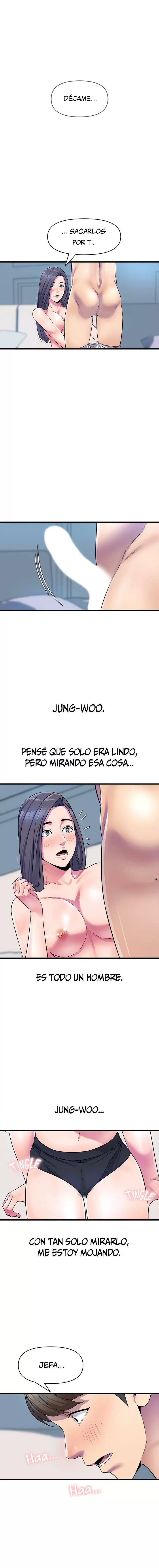 La Jefa De La Sala De Estudio Capítulo 16 - Page 10