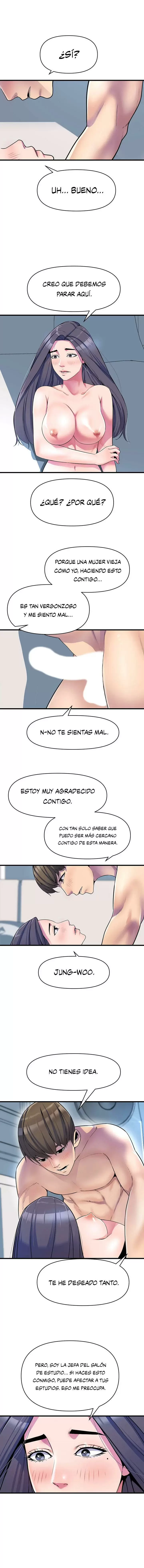 La Jefa De La Sala De Estudio Capítulo 16 - Page 13