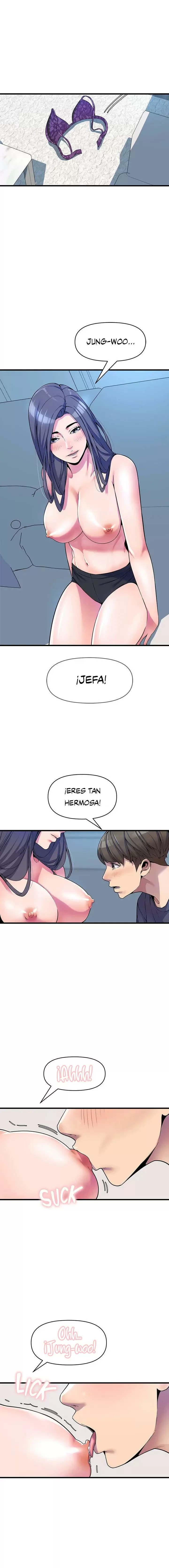 La Jefa De La Sala De Estudio Capítulo 16 - Page 4